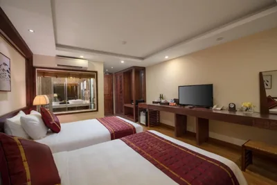 高级双床间 — Sapa Freesia Hotel