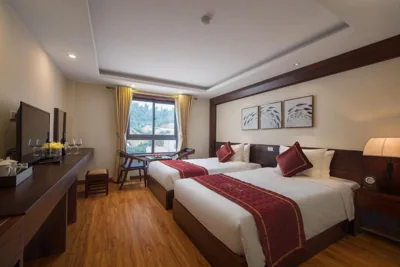 山景双床间 — Sapa Freesia Hotel